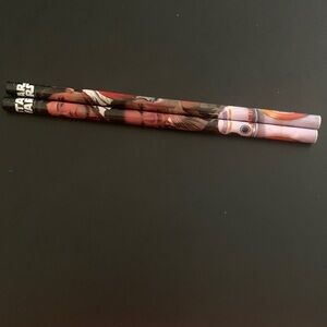 Star Wars Art Pencils - Black and Multicolor